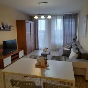 Z Garazem Blisko Lotniska Апартаменты Пясечно