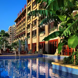Отель Four Seasons Ocean Courtyard, Санья